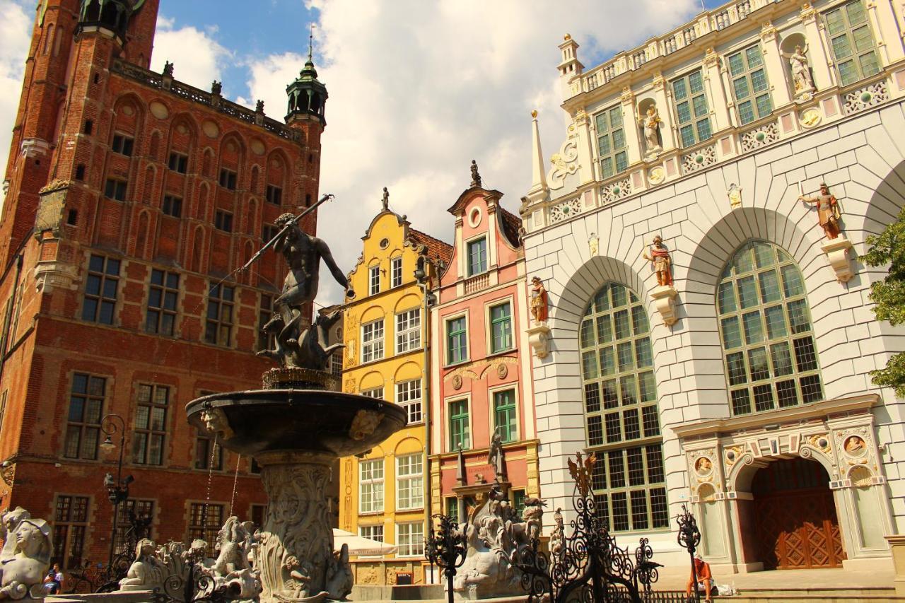 Garden Gate Old Town Gdańsk Exterior foto